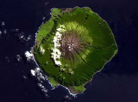 Tristan da Cunha - Travel - Thrillist Nation Santa Helena, Socotra, Active Volcano, Londonderry, Harbin, Remote Island, Tristan Da Cunha, St Helena, Island Travel