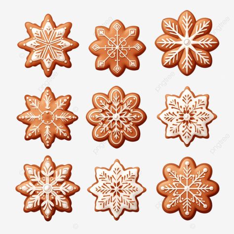 stock vector of cute snowflake gingerbread cookies food for christmas christmas baking christmas c Christmas Cookies Clipart, Christmas Baking, Gingerbread Cookies, Christmas Cookies, Christmas Food, Gingerbread, Stock Vector, Cookie Recipes, Design Inspiration