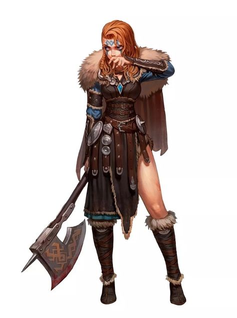 Thor's Daughter, Barbarian Woman, Viking Character, Norse Goddess, Funny Car Memes, Viking Woman, Viking Warrior, Female Human, Female Character Design