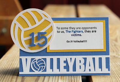 One person's scrapping compulsion: Volleyball locker decor & treats Volleyball Encouragement, Volleyball Nationals, Volleyball Cards, Volleyball Locker Signs, Volleyball Locker Decorations, Volleyball Decorations, Volleyball Banquet, Volleyball Signs, Volleyball Crafts