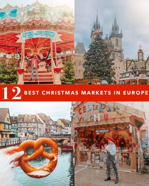 The Best Christmas Markets in Europe Markets Outfit, Best European Christmas Markets, European Christmas Markets, Christmas Travel Destinations, Christmas Markets Germany, Vienna Christmas, Christmas In Germany, Germany Christmas, European Christmas