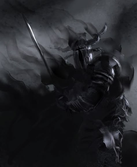 Shadow Knight | shadow knight by omer88 on DeviantArt Knight Aesthetic, Shadow Knight, Undead Knight, Shadow Creatures, Shadow Monster, Shadow King, Toshinori Yagi, Shadow Face, Shadow Dragon