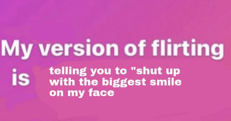 Oblivious To Flirting, Wholesome Flirting, Are We Flirting Or Is It A Bro Thing, Flirting Art, Cereal Pinterest, Bad Memes, I Trusted You, Best Boyfriend, Flirting Memes