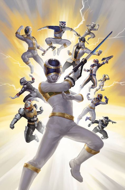 Mighty Morphing Power Rangers #32 Silver by Darantha on DeviantArt Power Rangers Pictures, Power Rangers Poster, Power Rangers Comic, White Ranger, Saban's Power Rangers, Power Rangers Zeo, Tommy Oliver, All Power Rangers, Power Rangers Fan Art