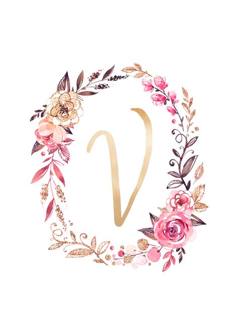 V Logo Design, Monogram Wallpaper, Stylish Alphabets, Cottage Market, Alphabet Wallpaper, Fancy Letters, Alphabet Art, Flower Letters, Tapeta Pro Iphone