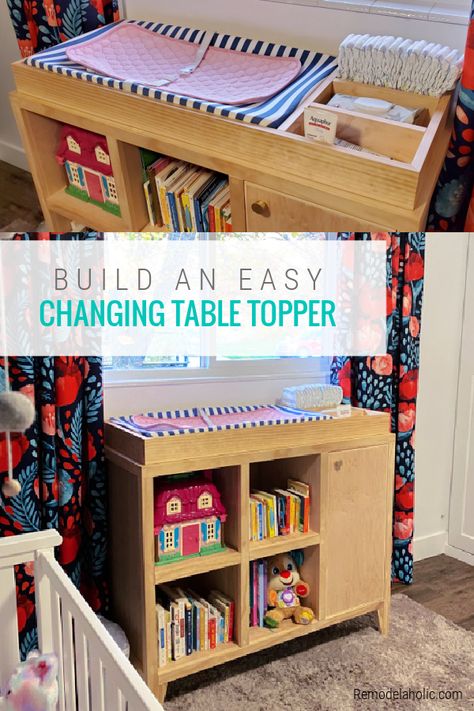 Diy Baby Changing Table, Changing Table Tray, Changing Table Top, Diy Changing Table, Changing Table Organization, Changing Dresser, Changing Table Topper, Diaper Changing Table, Baby Changing Station