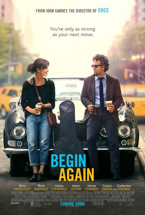 Begin Again Movie, Catherine Keener, Ceelo Green, Lost Stars, James Corden, Movies Worth Watching, Septième Art, See Movie, Save Your Life