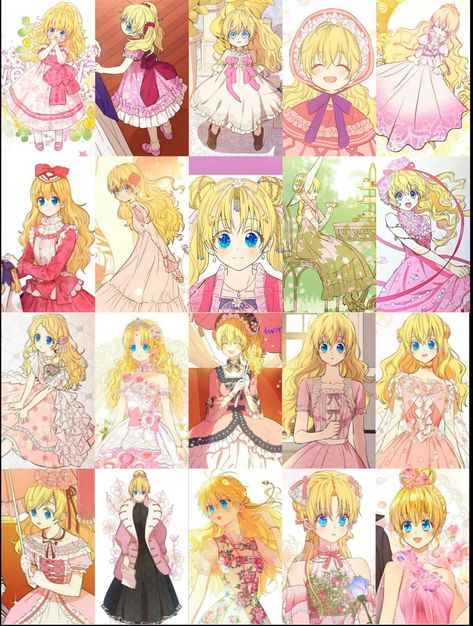 Who Made Me A Princess Athy, Wriothesley X Yn, Wmmap Athy, Lovely Princess, Who Made Me A Princess, Spoon Art, Demon King Anime, Pink Dresses, Bullet Journal Stickers