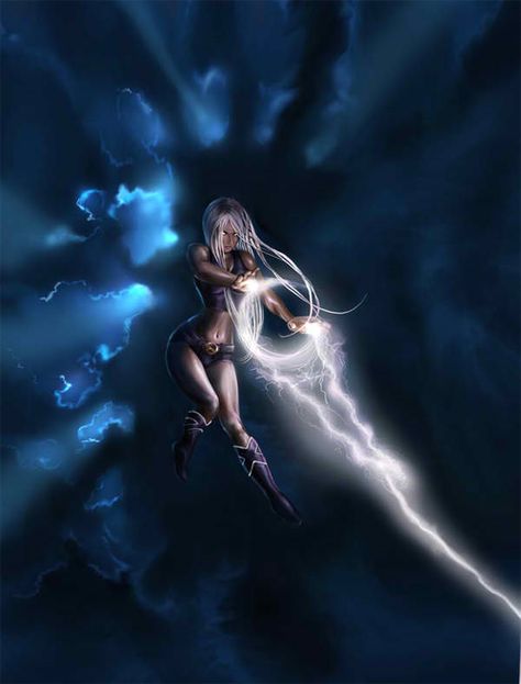 perfect storm by staryedclimaca Mutant Abilities, Storm Powers, Marvel Storm, Storm Artwork, Storm Xmen, Miss Hulk, X Men Storm, Storm X Men, Storm Marvel