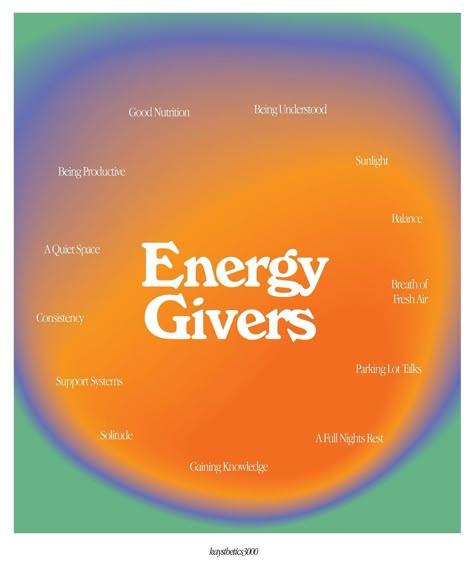 Energy Givers, Energy Drainers, My Aura, Vibrational Energy, Aura Colors, Happy Words, Spirituality Energy, Good Energy, Quote Aesthetic