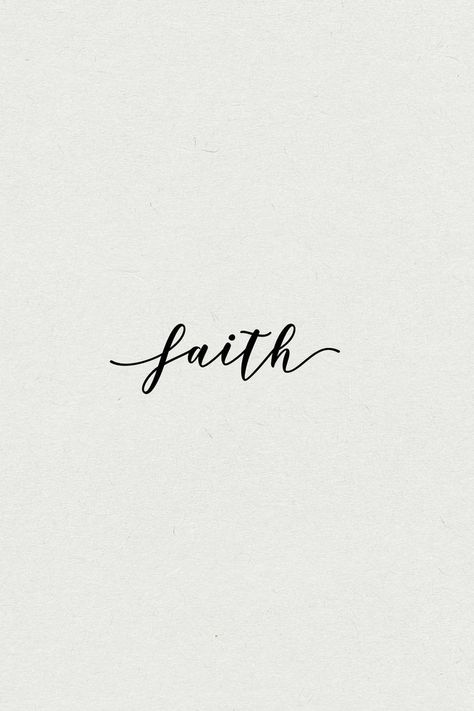 Fe en el futuro Faith In Cursive, Reality Check Quotes, Permanente Make-up, Handlettering Quotes, Chest Tattoos For Women, Word Fonts, Calligraphy Words, Inspirational Verses, Stylist Tattoos