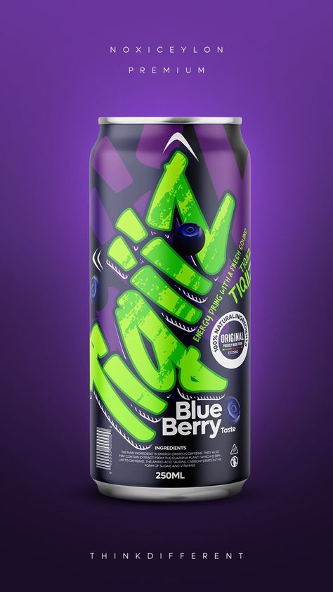 Graffiti Packaging Design, Energy Drink Label Design, Energy Drink Logo Design Ideas, Energy Drink Can Design, Can Design Ideas, Energy Drink Packaging Design, Energy Drink Design, Energy Drinks Packaging, Beverage Design