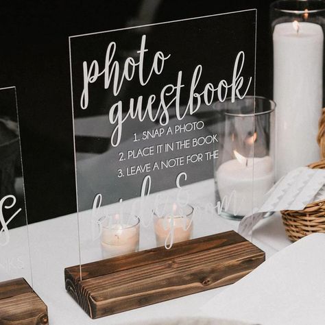 Photobooth Sign, Photo Guest Book, Engagement Parties, Mirror Stickers, Instant Photos, Guest Book Sign, Vinyl Signs, Small Rose, Party Signs