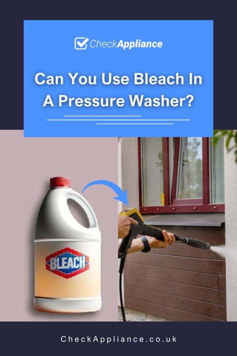 Pressure washer tips