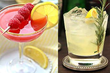 19 Super Fresh Cocktails Guaranteed To Put A Spring In Your Step Fresh Cocktails, Paloma Recipe, Adult Beverages Recipes, Sparkling Lemonade, White Cranberry Juice, Rosemary Simple Syrup, Citrus Vodka, Citrus Cocktails, Fall Brunch