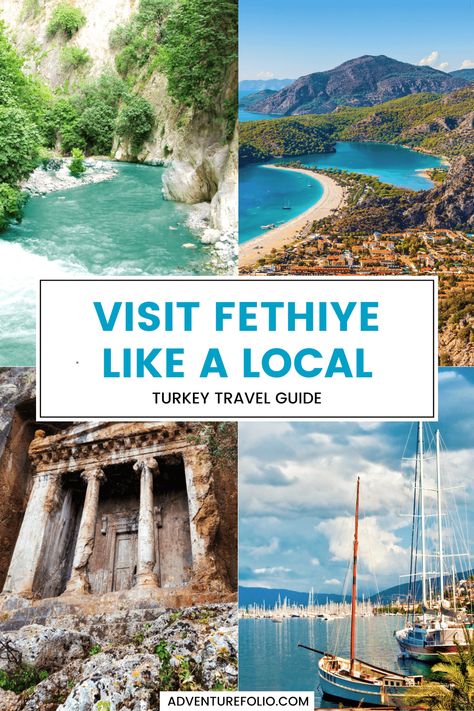 Things To Do In Fethiye Turkey, Oludinez Turkey, Dalaman Turkey, Turkey Fethiye, Turkey Itinerary, Turkish Riviera, Turkey Places, Turkey Vacation, Fethiye Turkey