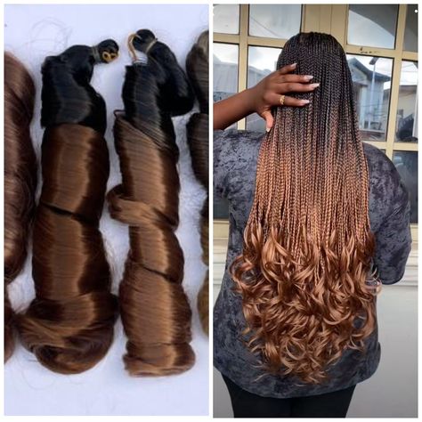 Different Beautiful colors of French curls bundles available. Send a Dm to order 12 inches 18inches 24 inches #5700 per bundle 4 to 5 bundles needed for making hair To order, send a Dm or WhatsApp 09048641429 AS A WIG Luxury attachments RETAIL PRICE Price for 18inch below 3×5 closure: 55,000NGN 4×5 full closure:68,000NGN 6x6 full closure:72,000NGN 13X6 frontal : 78,000NGN With full lace: 88,000NGN Price for 24 inch above RETAIL PRICE 3×5 closure: 65,000NGN 4×5 full closure:70,... French Curls, French Curl, Business Content, Making Hair, Braids Wig, How To Make Hair, Braid Styles, Braided Hairstyles, Long Hair