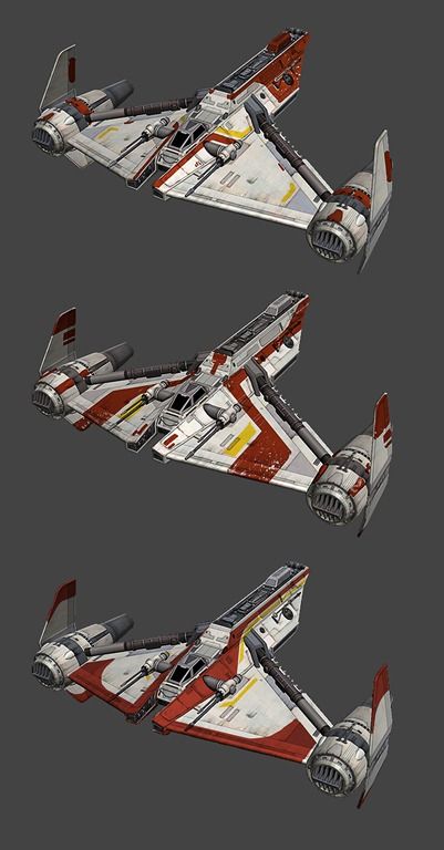 Star Wars X Wing Miniatures Game Republic Gunship paint jobs Cool Star Wars Ship Designs, Star Wars Transport Ships, Star Wars Starfighter Concept Art, Star Wars Vehicles Concept Art, Star Wars Ships Concept, Star Wars Gunship, Star Wars Starships, Republic Gunship, Star Wars Ships Design