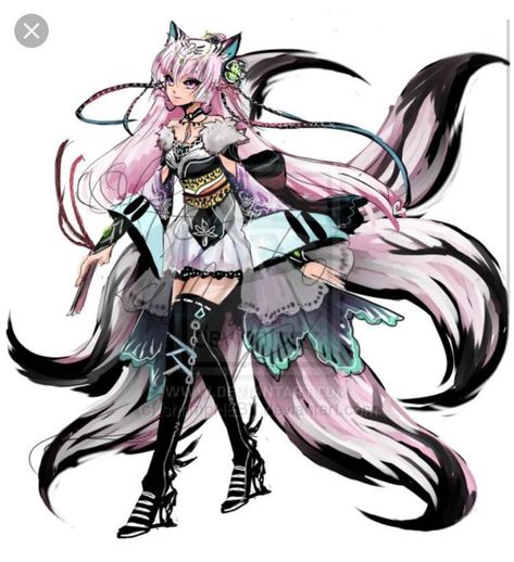 #wattpad #romance "Mother, what would happen if the nine tails had a daughter?" Kitsune Human Form, Kitsune Lady, Pet Anime, Fox Girl, Pretty Kitty, Human Form, Anime Wolf, Anime Animals, 판타지 아트