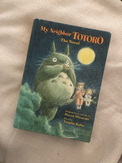 Studio Ghibli Books, Ghibli Books, Manga Book Aesthetic, Hayao Miyazaki Art, Miyazaki Hayao, Neighbor Totoro, Fantasy Books To Read, Dream Book, Book Wishlist