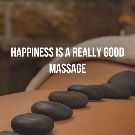 Happiness is a really good massage. #quotes #quotestoliveby #instadaily #instago...  #happiness #instadaily #instago #massage #quotes #quotestoliveby #really Check more at http://massage.osmanbaba.xyz/2019/09/12/happiness-is-a-really-good-massage-quotes-quotestoliveby-instadaily-instago/ Need A Massage Quotes Funny, Massage Quotes Inspirational, Massage Therapy Quotes, Massage Room Decor, Morning Massage, Body Massage Spa, Float Therapy, Massage Therapy Rooms, Massage Pictures