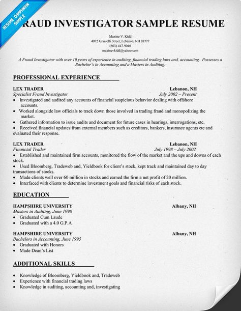 Fraud Investigator Resume Sample (http://resumecompanion.com) Goals Collage, Esthetician Resume, Makeup Artist Resume, Art Resume, Artist Resume, Sales Resume Examples, Artist Cv, Makeup Professional, Sales Resume