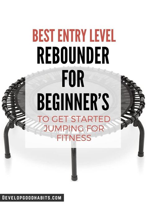 Beginner Trampoline Workout, Excersise Trampoline Work Outs, Rebounder Workouts Before And After, Beginner Rebounder Workout, Mini Trampoline Workout For Beginners, Trampoline Exercises Workouts, Rebounder Workouts Beginner, Trampoline Workout For Beginners, Rebounding Before And After