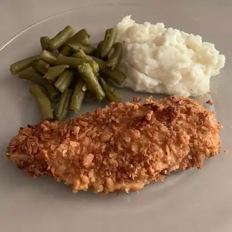 French’s Onion Baked Chicken, French Fried Onion Chicken Oven Baked, French Onion Crusted Chicken, French Onion Baked Chicken Recipes, French’s Onion Chicken, Crunchy French Onion Chicken, French Fried Onion Chicken Tenders, Chicken With French Fried Onions Recipes, Frenches Onion Chicken