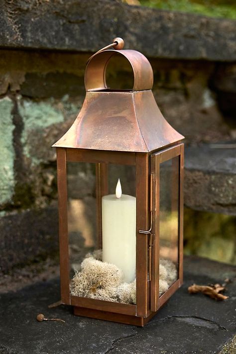 Lantern outdoor decor