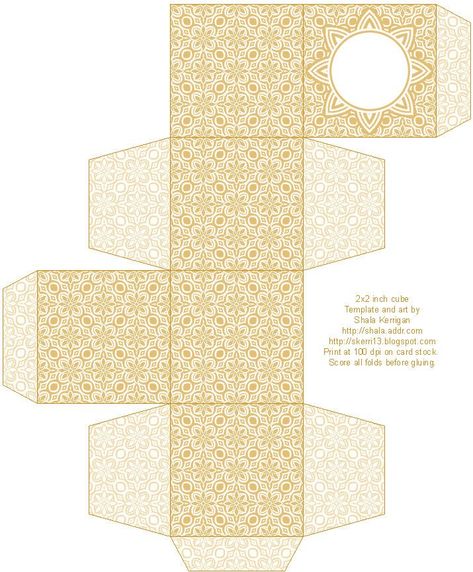 Paper Box Template, Printable Box, Dollhouse Printables, Gift Box Template, Box Patterns, Free Boxes, Templates Printable Free, Box Template, Diy Box