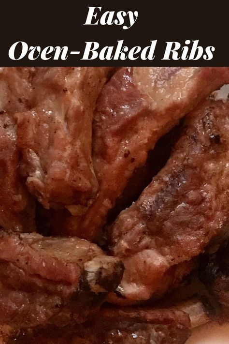 Rib Recipes Without Bbq Sauce, Oven Baked Ribs No Bbq Sauce, Ribs In Oven No Bbq Sauce, Slow Cooked Country Style Ribs In Oven, Pork Ribs Without Bbq Sauce, Oven Baked Barbecue Ribs, Boiling Ribs Before Baking, Country Style Pork Ribs In The Oven, Country Spare Ribs Oven