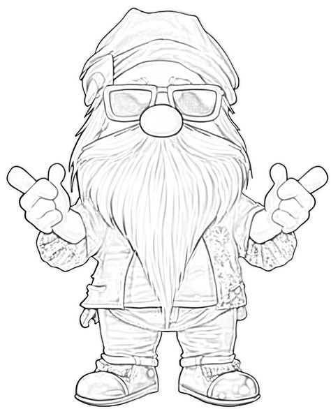 Funny Cartoon Photos, Superhero Coloring Pages, Armband Tattoos, Gnome Pictures, Superhero Coloring, Animal Drawings Sketches, Elves And Fairies, Cool Pencil Drawings, Caricature Drawing