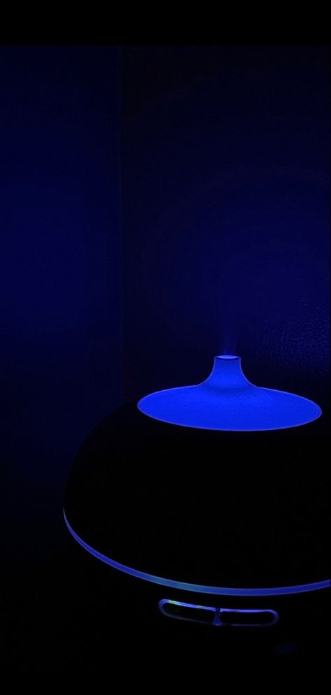 Blue blueberry bluish light scent Blue Lamp Aesthetic, Humidifier Aesthetic, Pinterest Room, Pinterest Contest, Blue Lamp, Pinterest Room Decor, Future Apartment, Air Humidifier, Aesthetic Room