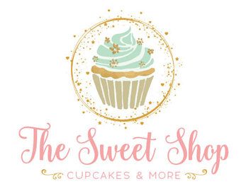 Cupcake Logo Design Ideas, Cupcake Logo Design, Bakery Names, Baking Logo Design, Cupcake Logo, Baking Logo, Cake Logo Design, Cupcake Bakery, Logo Design Process