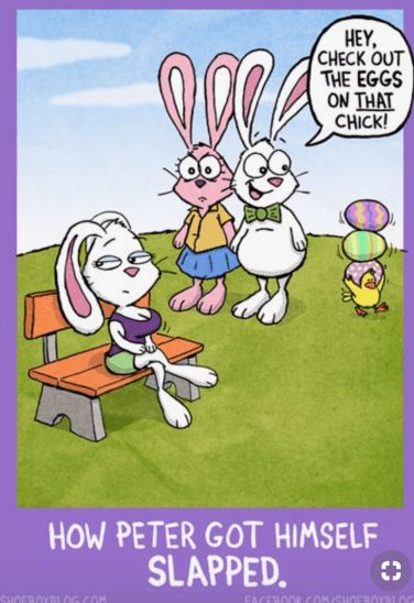 15 Best Easter Memes Of All Time To Share On Social Media Easter Sunday 2019 | YourTango Easter Memes, Easter Jokes, Easter Cartoon, Easter Cartoons, Adult Easter, Easter Quotes, Funny Easter, Easter Humor, Joke Of The Day