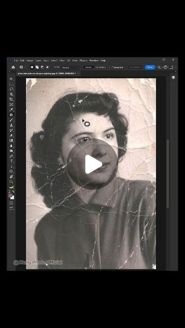 Hùng Photo Official on Instagram: "How to restore old photos in Photoshop #photoshop #photoedit #photoshoptutorial #photoshoptricks #photoshoptips" Old Photo Editing, Clean Photo Editing, Old Photo Restoration, Photoshop Editing Tutorials, Photoshop Edits, Photo Repair, Vintage Photo Editing, Photoshop Video, Free Photo Filters