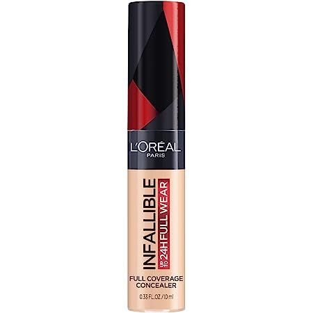 Loreal Paris Infallible, Natural Skin Tone, Full Coverage Concealer, Concealer For Dark Circles, Essence Cosmetics, Color Corrector, Max Factor, Contouring And Highlighting, Cosmetics Brands