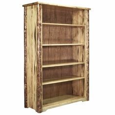 Pine Trim, Bookcase Styling, Deep Shelves, Etagere Bookcase, Small Blankets, Rustic Materials, Wood Bookcase, New Dimension, Popular Woodworking