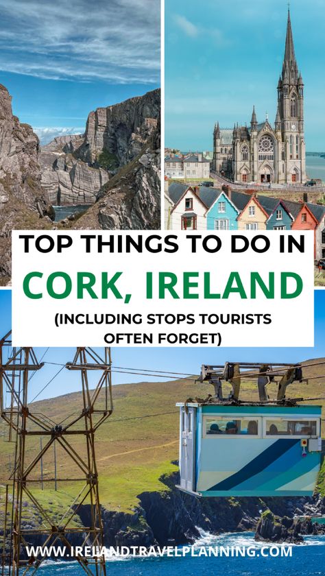 Get ready for an unforgettable road trip through Cork Ireland! Our guide to what to do in Cork covers scenic drives, cultural stops, and everything in between to help you make the most of your County Cork adventure. Ireland Packing List, Ireland Bucket List, Things To Do In Ireland, Ireland Travel Tips, Travel To Ireland, Ireland Itinerary, Ireland Road Trip, Ireland Travel Guide, Castles In Ireland