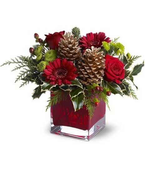 Artificial flowers decor