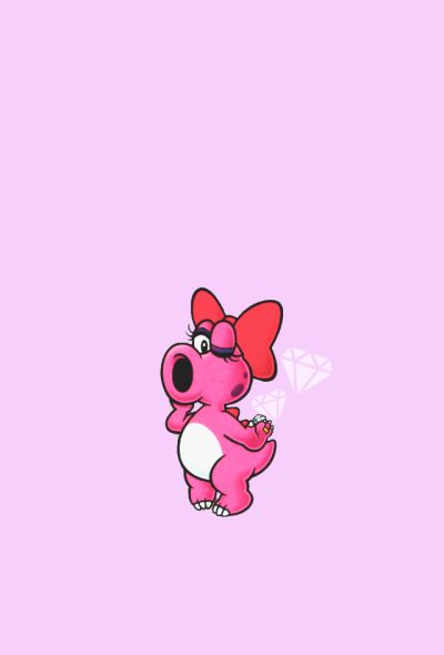 Birdo Yoshi And Birdo Mario, Birdo Mario Wallpaper, Birdo Mario Tattoo, Birdo Mario, Nintendo Tattoo, Mario Princesses, Mario Fanart, Mario Tattoo, Pic Wall