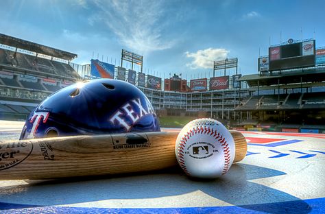 Texas Rangers! LOVE LOVE LOVE this picture!! Definitely one for the wall! Texas Rangers Wallpaper, Rangers Wallpaper, Happy Birthday Baseball, Put Me In Coach, Texas Baseball, Texas Rangers Baseball, Texas Sports, Texas Ranger, Rangers Baseball