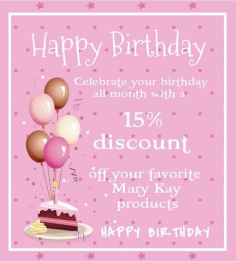 Mary Kay Last Call For Orders, Mary Kay Happy Birthday, Mary Kay Birthday Discount, Mary Kay Sales Ideas, Mary Kay Birthday, Mary Kay Party Games, Mary Kay Business Cards, Mary Kay Sales, Mary Kay Games