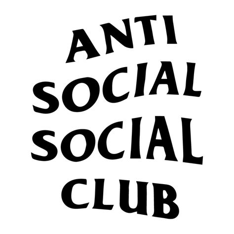 Free download Anti-Social Social Club logo Social Club Logo, Love One Another Quotes, Luxe Logo, Logo Creator, Black And White Photo Wall, Bedroom Wall Collage, Black And White Picture Wall, Teacher Signs, Anti Social Social Club