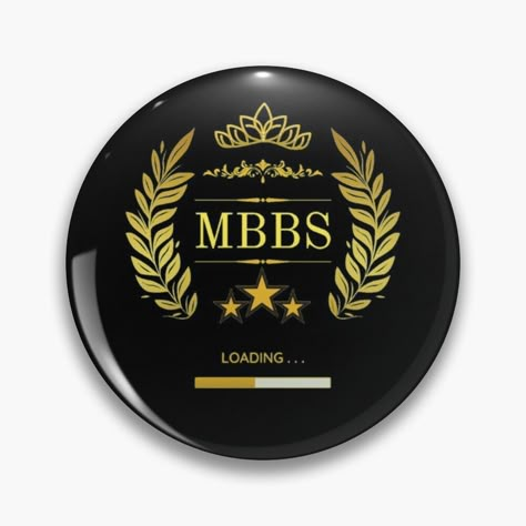 Get my art printed on awesome products. Support me at Redbubble #RBandME: https://www.redbubble.com/i/pin/Royal-Gold-Yellow-Gradient-MBBS-Loading-for-Medical-Students-by-Medzone/76093167.NP9QY?asc=u Mbbs Student, Mba Student Wallpaper, Mbbs 1st Year Books, Med Student Stickers, Mbbs Books, Mbbs In Russia, Meaningful Drawings, Medical Students, Special Gifts