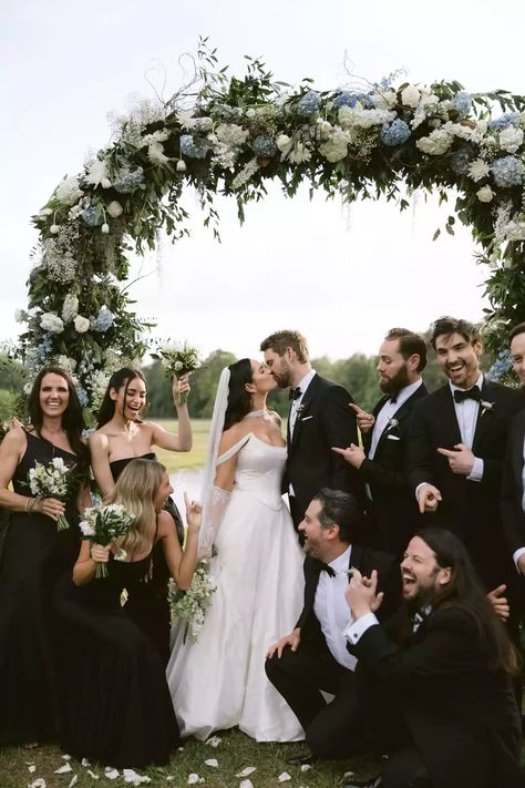 Nick Viall and Natalie Joy's Georgia Wedding Photos Natalie Joy, Nick Viall, White Boutonniere, Chelsea Wedding, Sonoma Wedding, Bachelor Nation, Western Chic, Georgia Wedding, Savannah Georgia