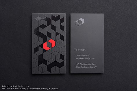 2 sided Spot UV Business Cards | RockDesign Luxury Business Card Printing Spot Uv Business Cards, Classic Business Card, Free Business Card Templates, Business Cards Layout, Graphic Design Business Card, Visiting Card Design, 광고 디자인, Name Card Design, Business Card Design Creative