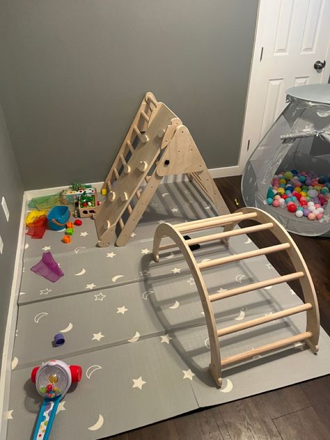 Baby Jungle Gym, Toddler Jungle Gym, Kids Jungle Gym, Indoor Jungle Gym, Toddler Gym, Kids Gymnastics, Indoor Gym, Kids Gym, Woodwork Projects