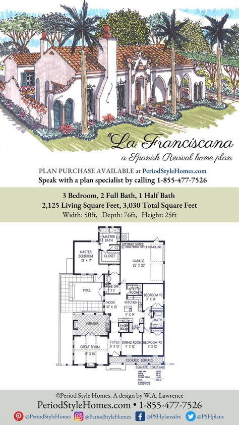 Medeteranian Homes Floor Plan, Spanish Hacienda Floor Plans, Spanish Style Home Blueprint, Spanish House Design Floor Plans, Small Italian Villa Floor Plans, Spanish Courtyard House Plans, Full House Layout, Small Hacienda Style Homes House Plans, Italian Villa Floorplan