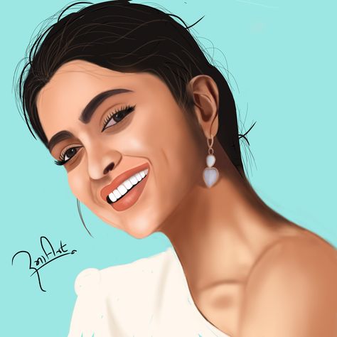 Sketchbook Painting, Escape Game, Deepika Padukone, Vector Art, Character Art, Sketch Book, Art Painting, Art Drawings, Sketch